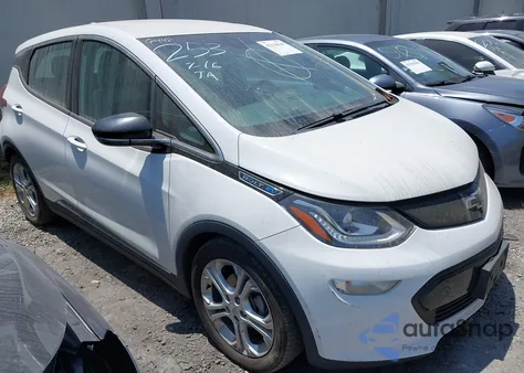 2019 Chevrolet Bolt Ev Lt from USA, damaged, VIN 1G1FY6S0XK4108522